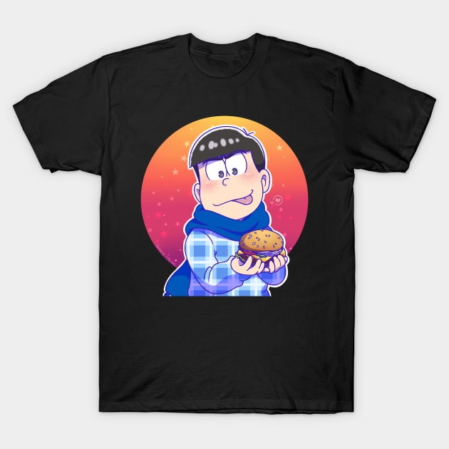 Boiga - Karamatsu (Osomatsu-san) T-Shirt by UndertaleSquirrel